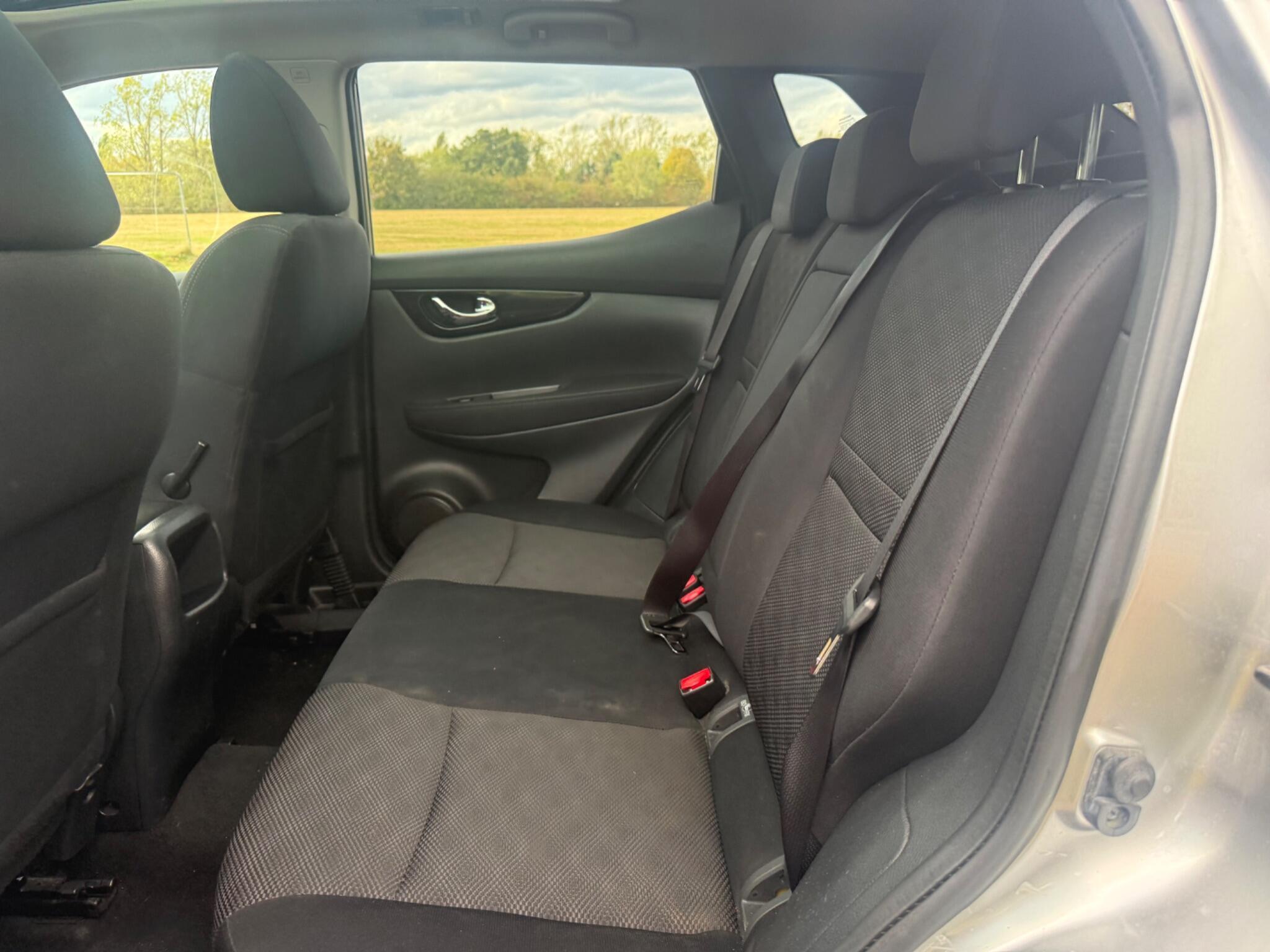Seats Rear